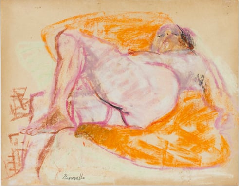 Fausto Pirandello - corpi
